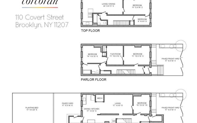 110 Covert St #110A, Brooklyn, NY 11207 (Floor Plan)