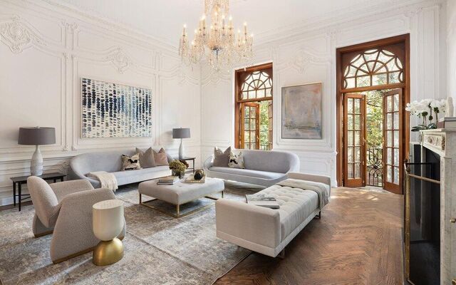 136 E 65th St, New York, NY 10065 (Living Room)