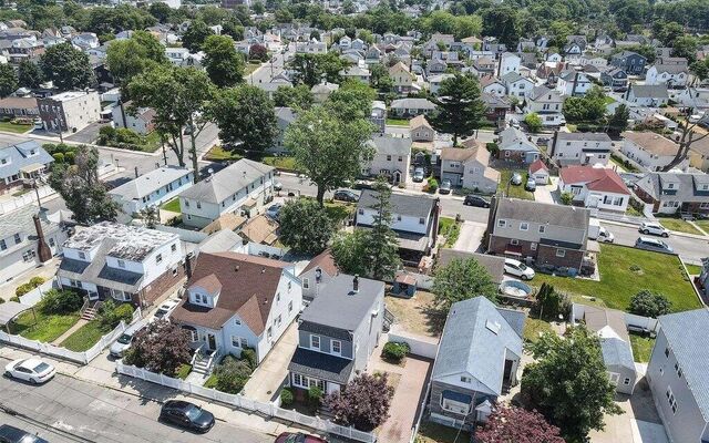 138 Gotham Ave, Elmont, NY 11003 (Aerial View)