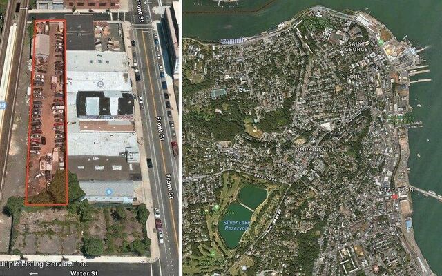 14 Prospect St, Staten Island, NY 10304 (Aerial View)