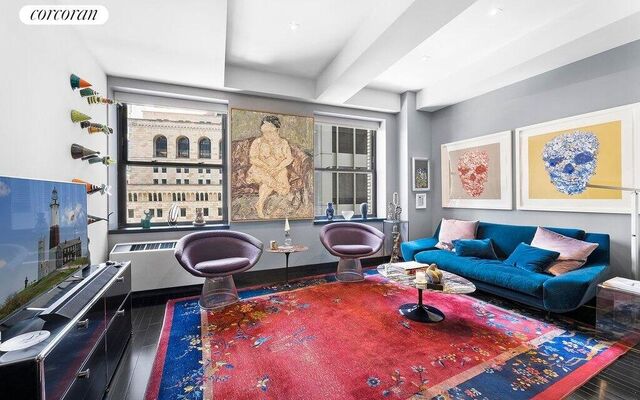20 Pine St #1214, New York, NY 10005 (Living Room)