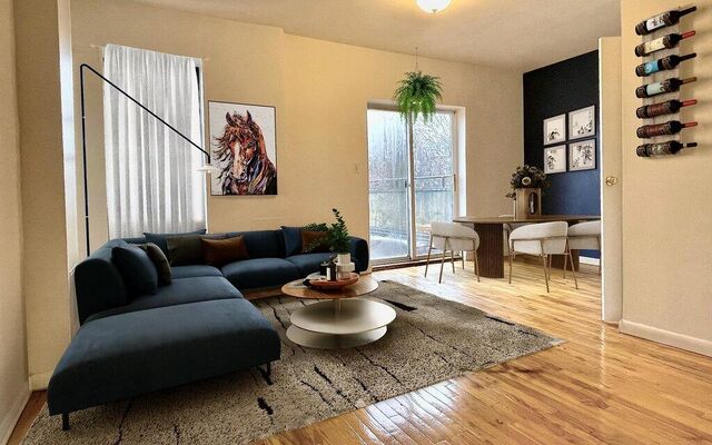 412 Greene Ave, Brooklyn, NY 11216 (Living Room)