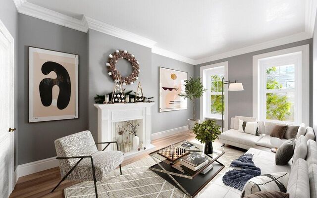 429 Halsey St, Brooklyn, NY 11233 (Living Room)