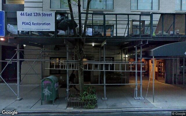 44 E 12th St #5A, New York, NY 10003