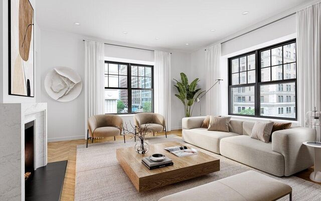 521 Park Ave #3C, New York, NY 10065 (Living Room)