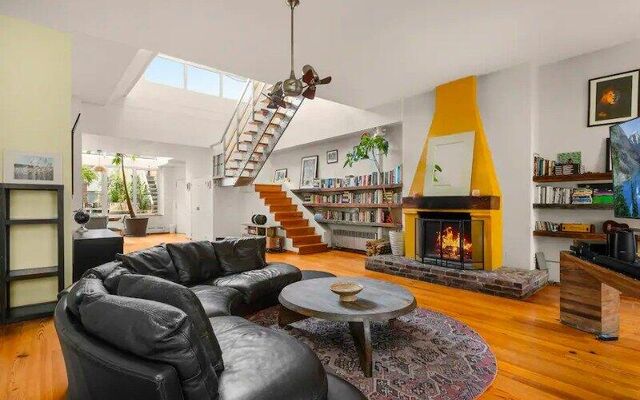 70 W 3rd St #2, New York, NY 10012 (Living Room)