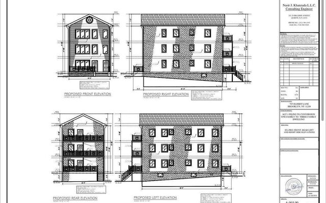 705 Eldert Ln, Brooklyn, NY 11208 (Other Plan)