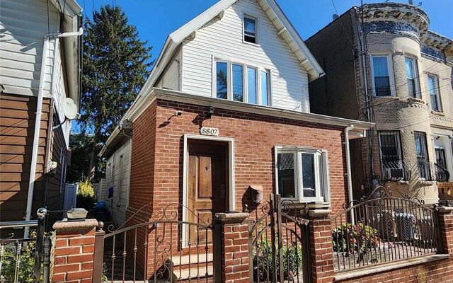 88-07 74th Pl, Woodhaven, NY 11421 (Porch)
